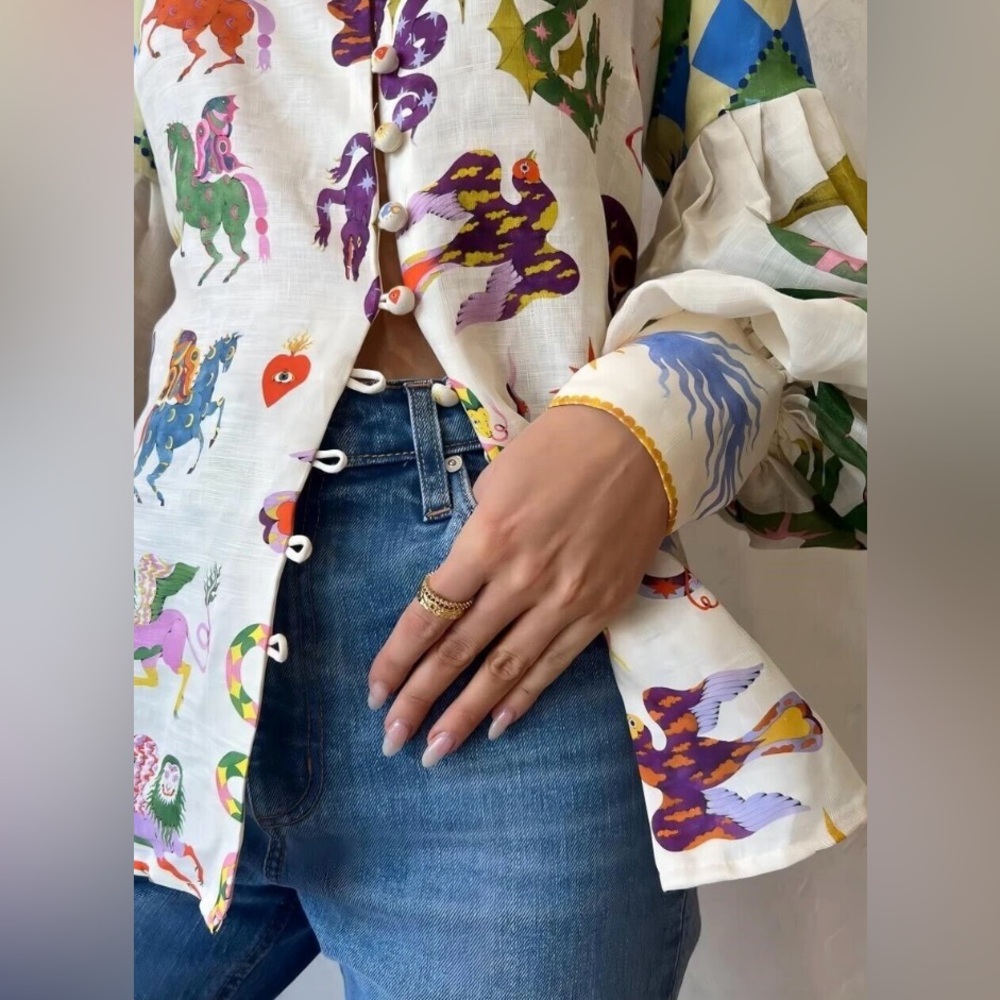 La Redoute Collection Limited Edition Button-Up Shirt